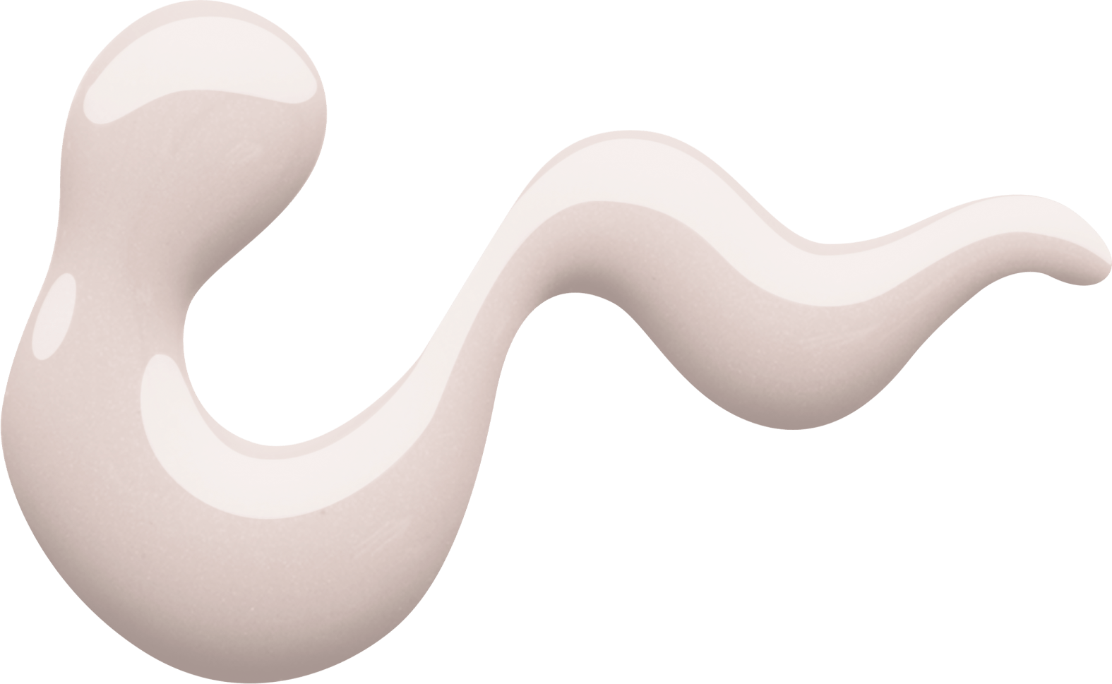 Colorama Forma em Cor Círculo Branco - Esmalte Transparente 8ml