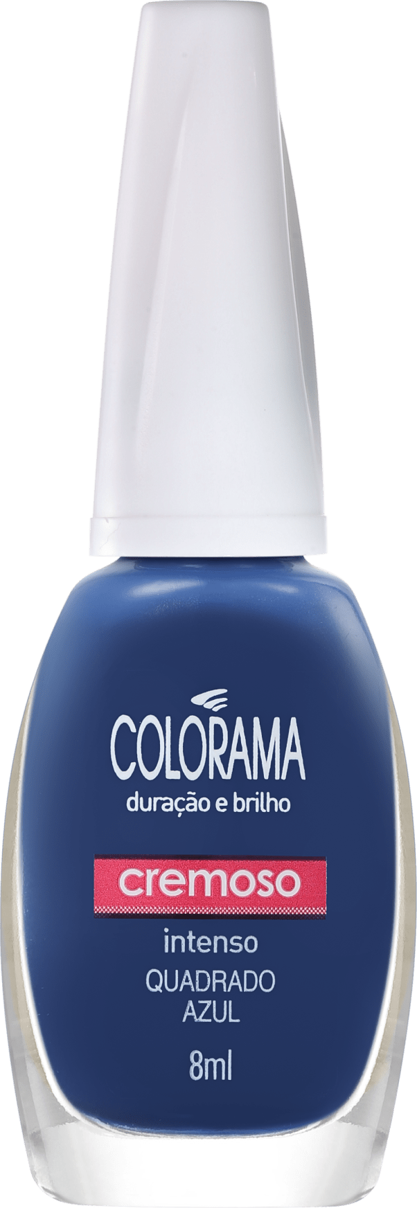 Colorama Forma em Cor Quadrado Azul - Esmalte Cremoso 8ml