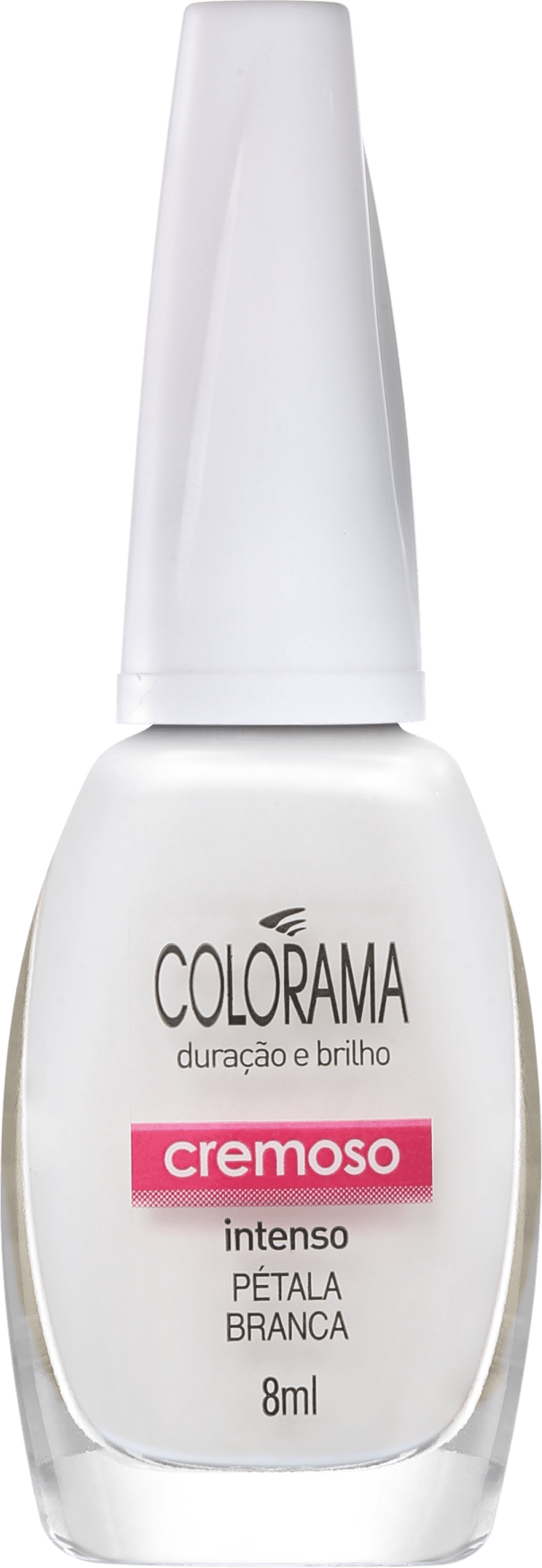 Colorama Pétala Branca - Esmalte Cremoso 8ml