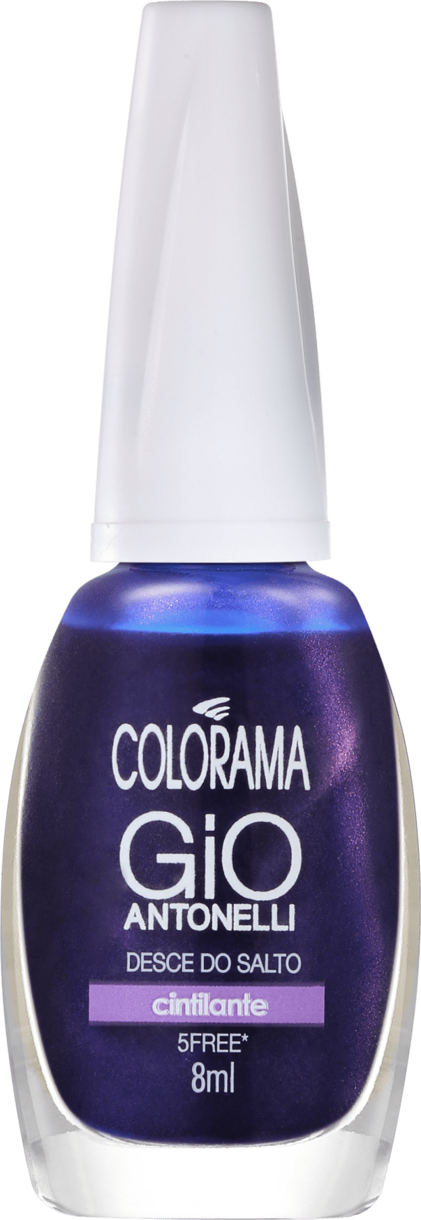 Colorama Gio Antonelli Desce do Salto - Esmalte Cintilante 8ml