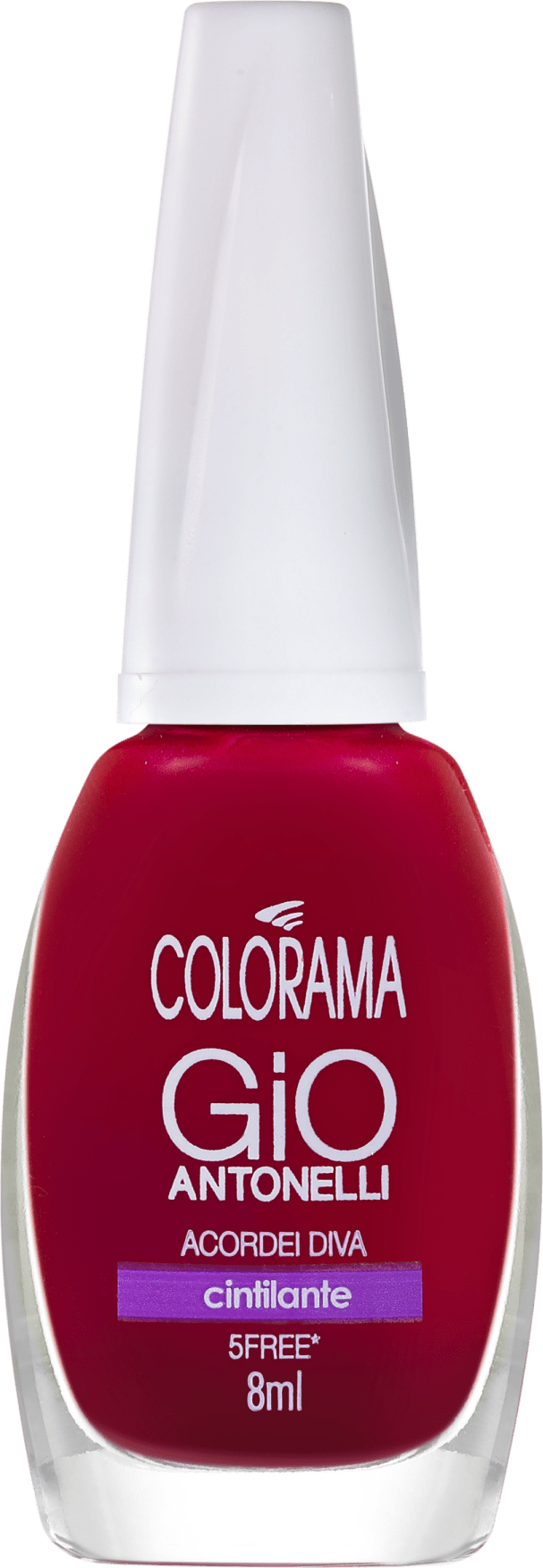 Colorama Gio Antonelli Acordei Diva - Esmalte Cintilante 8ml