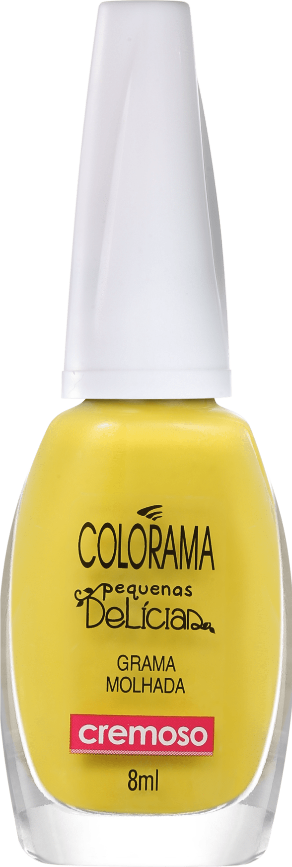 Colorama Pequenas Delícias Grama Molhada - Esmalte Cremoso 8ml
