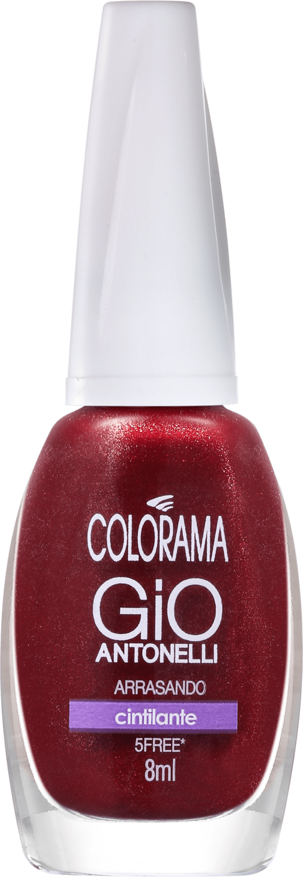 Colorama Gio Antonelli Arrasando - Esmalte Cintilante 8ml