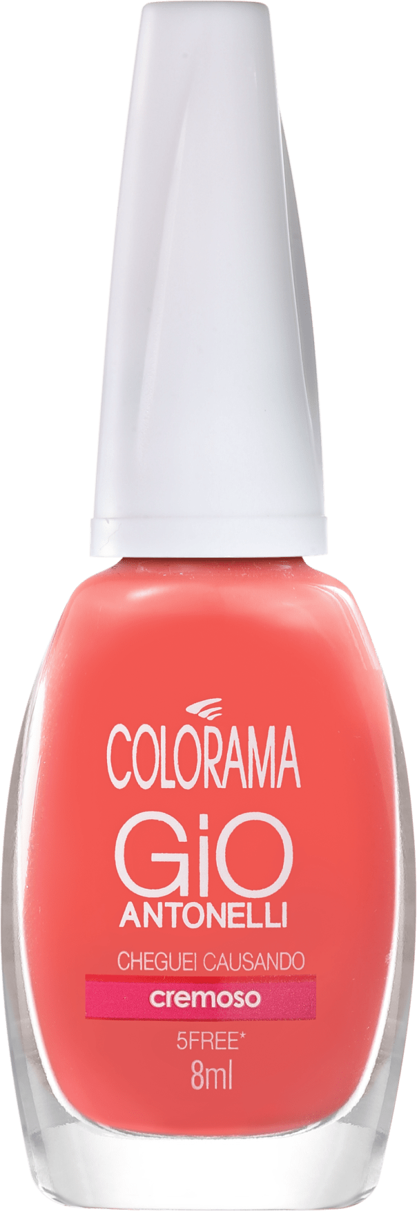 Colorama Gio Antonelli Cheguei Causando - Esmalte Cremoso 8ml