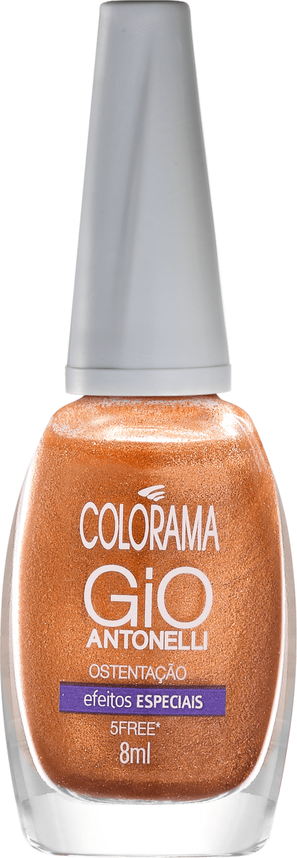 Colorama Gio Antonelli Ostentação - Esmalte Glitter 8ml
