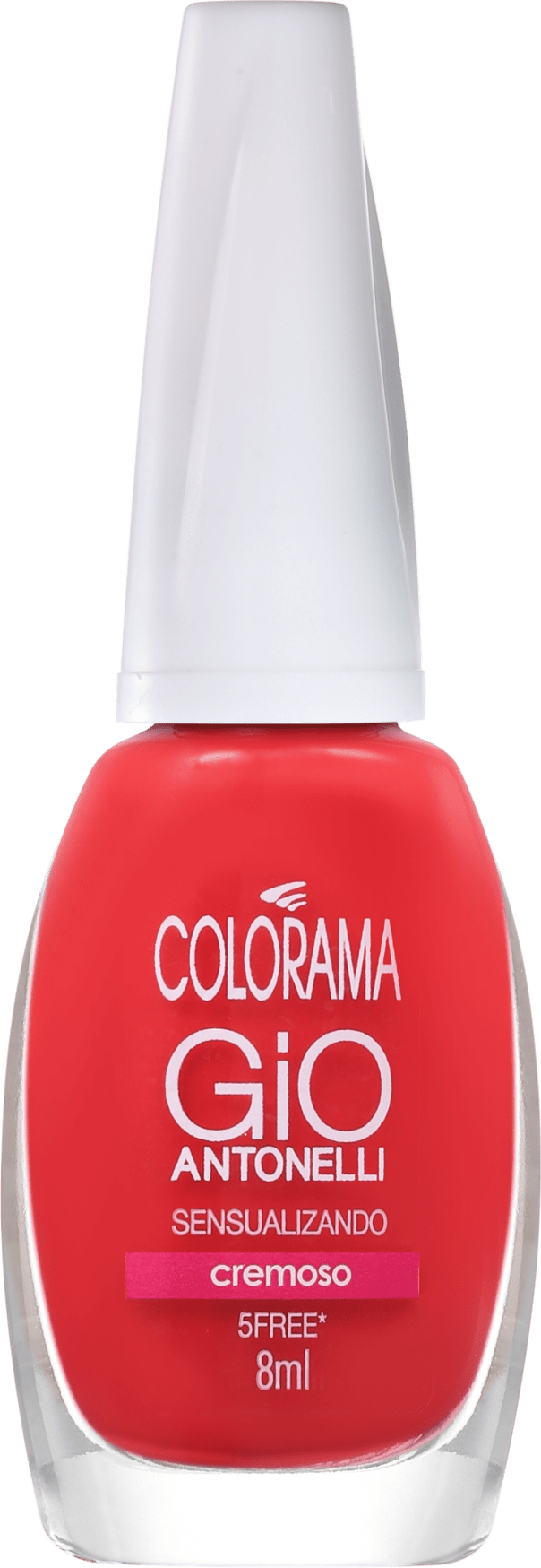 Colorama Gio Antonelli Sensualizando - Esmalte Cremoso 8ml