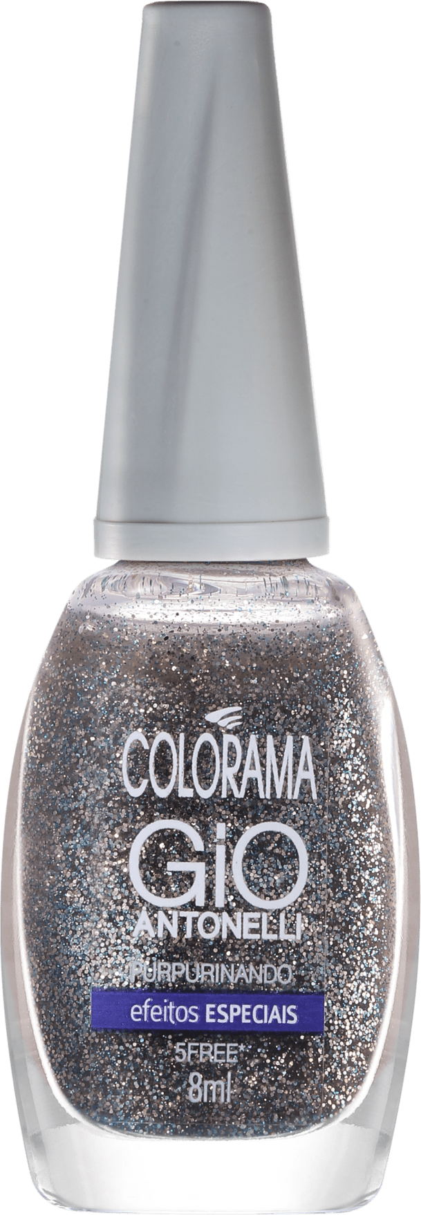 Colorama Gio Antonelli Purpurinando - Esmalte Glitter 8ml