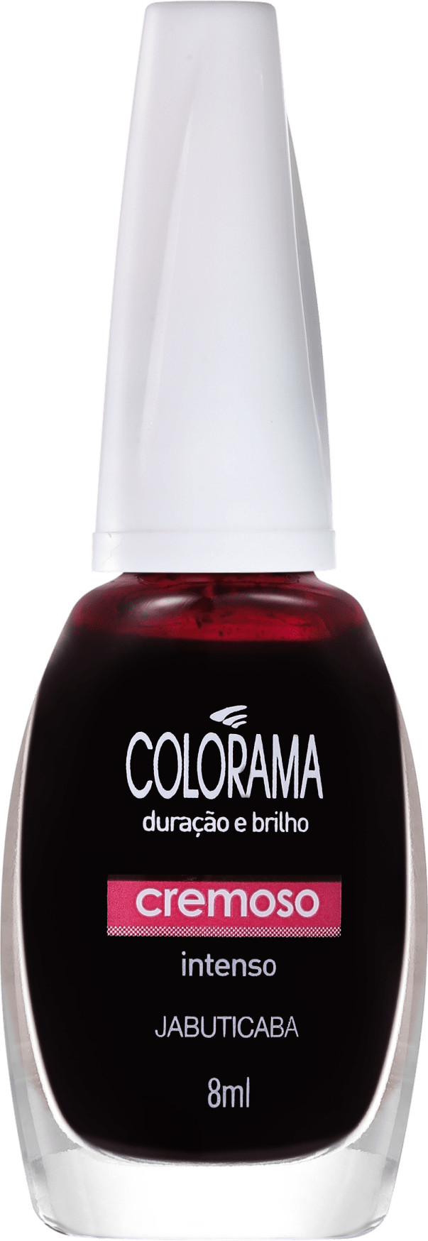Colorama Verniz & Cor Jabuticaba - Esmalte Cremoso 8ml
