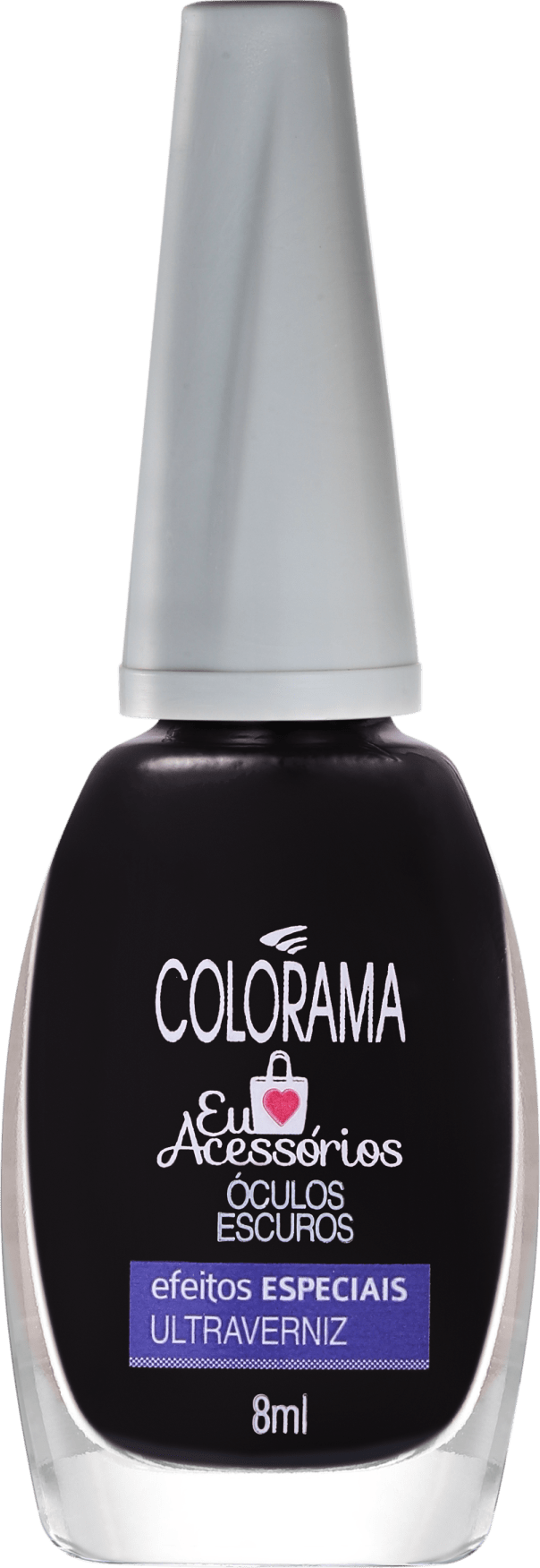 Colorama Eu Amo Acessórios Óculos Escuros - Esmalte Ultraverniz 8ml