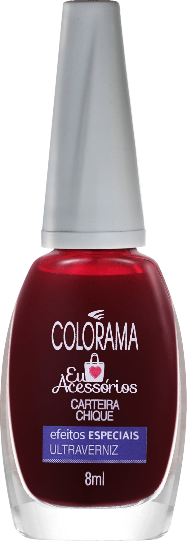 Colorama Eu Amo Acessórios Carteira Chique - Esmalte 8ml