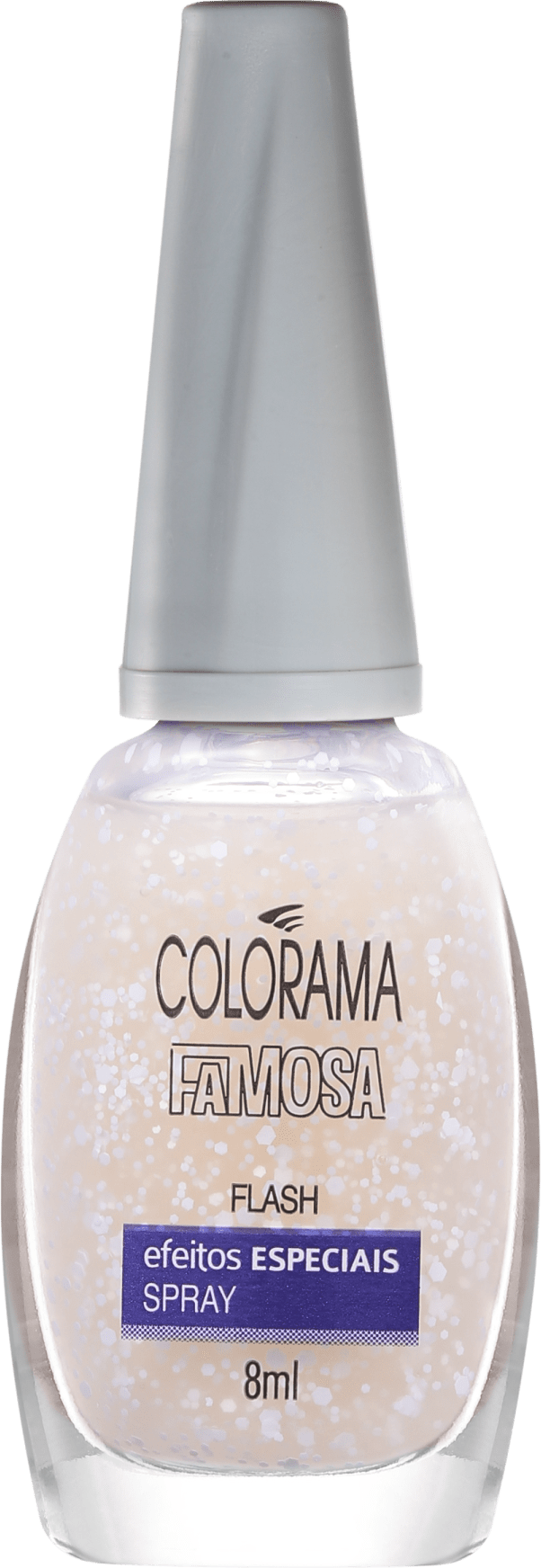 Colorama Famosa Flash Efeito Spray - Esmalte 8ml