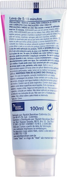 Veet Peles Delicadas - Creme Depilatório 100ml