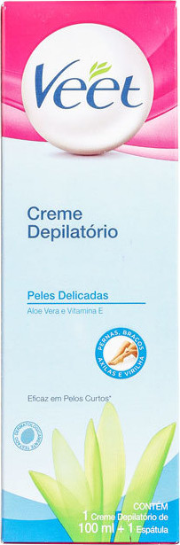 Veet Peles Delicadas - Creme Depilatório 100ml