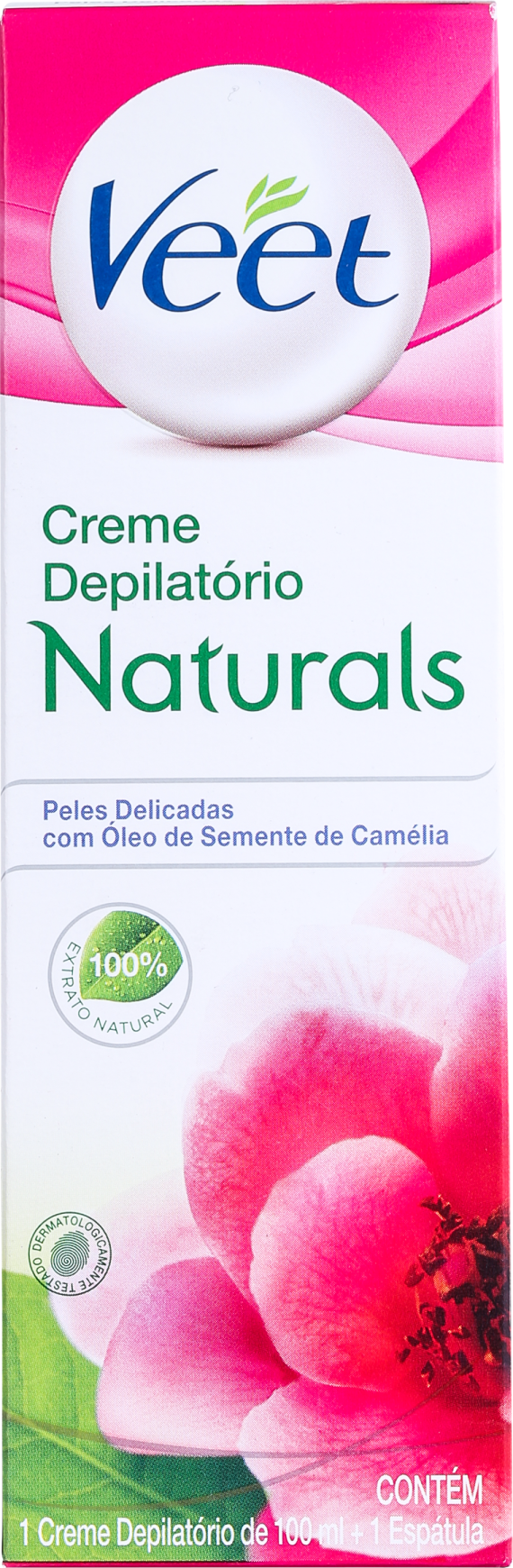 Veet Naturals Camélia - Creme Depilatório 100ml