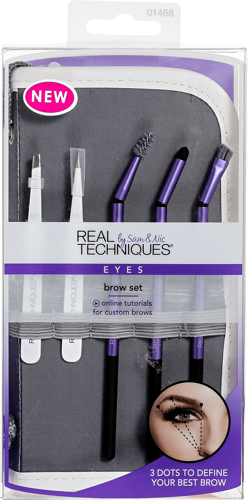 Kit Real Techniques Brow Set
