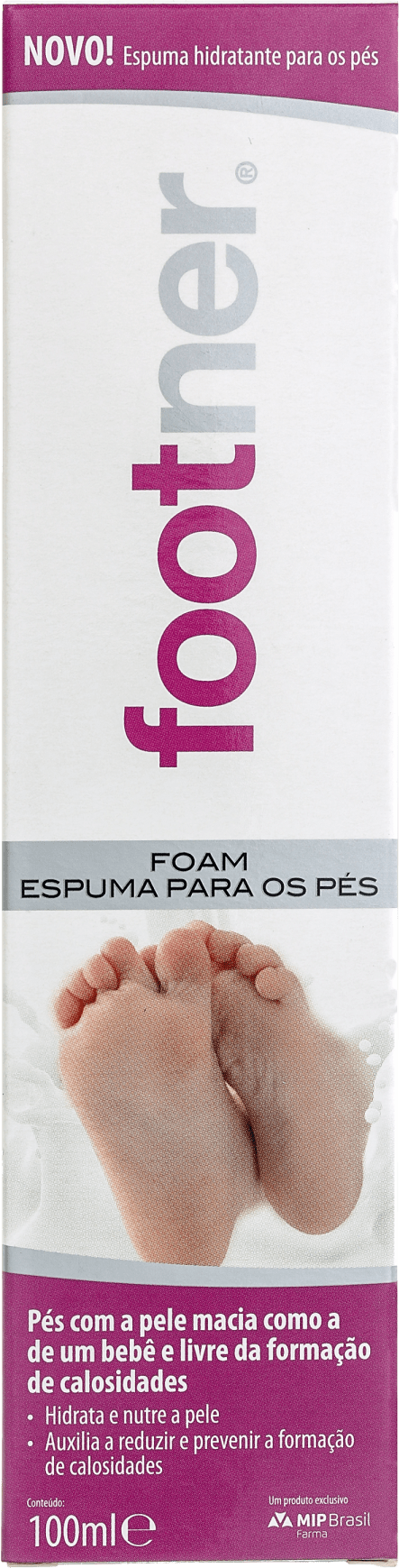 Footner Soft Foot Foam - Espuma para os Pés 100ml