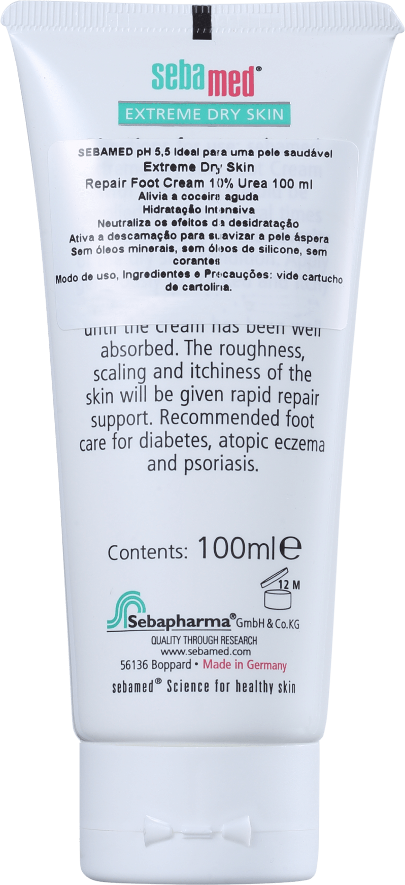 Sebamed Extreme Dry Skin Repair - Creme para os Pés 100ml