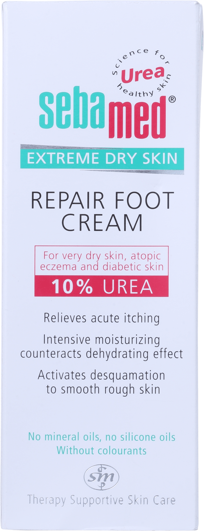 Sebamed Extreme Dry Skin Repair - Creme para os Pés 100ml
