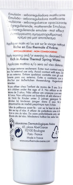 Avène Cleanance - Loção Hidratante Facial 40ml