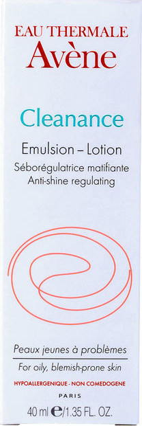 Avène Cleanance - Loção Hidratante Facial 40ml