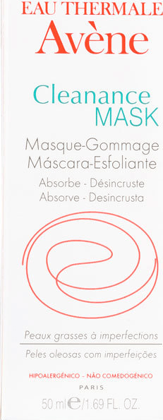 Avène Cleanance Mask - Máscara Facial 50ml