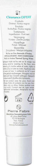 Avène Cleanance Expert Soin - Tratamento para Acne 40ml