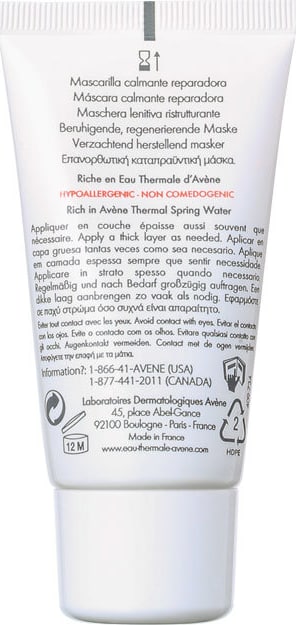 Avène Antirougeurs Calm - Máscara Facial 50ml