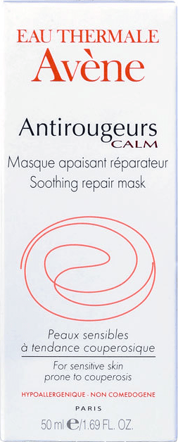 Avène Antirougeurs Calm - Máscara Facial 50ml