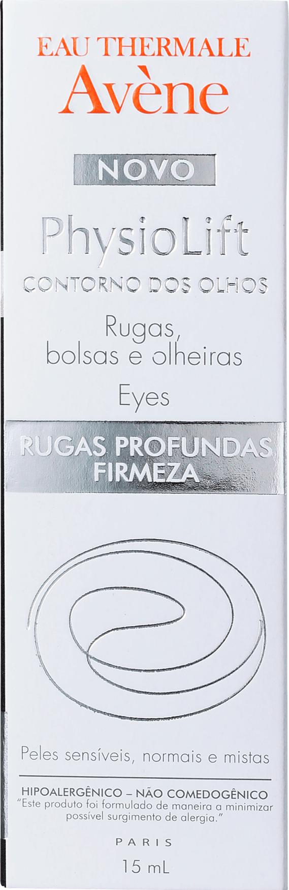 Avène PhysioLift Eyes - Creme Anti-Idade Noturno 15ml