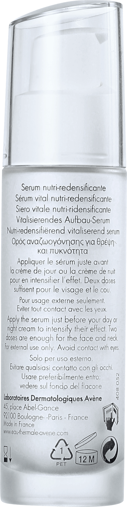 Avène Sérénage Sérum Vital - Sérum Anti-idade 30ml