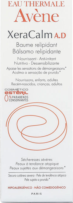 Avène XeraCalm A.D Anti-Irritant - Bálsamo Hidratante Facial 200ml