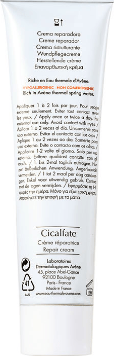 Avène Cicalfate - Creme Hidratante Reparador 100ml