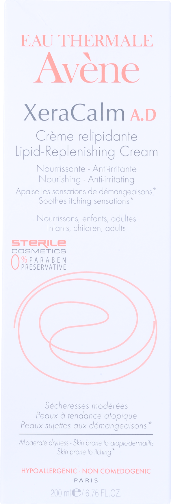 Avène XeraCalm A.D Creme - Hidratante 200ml