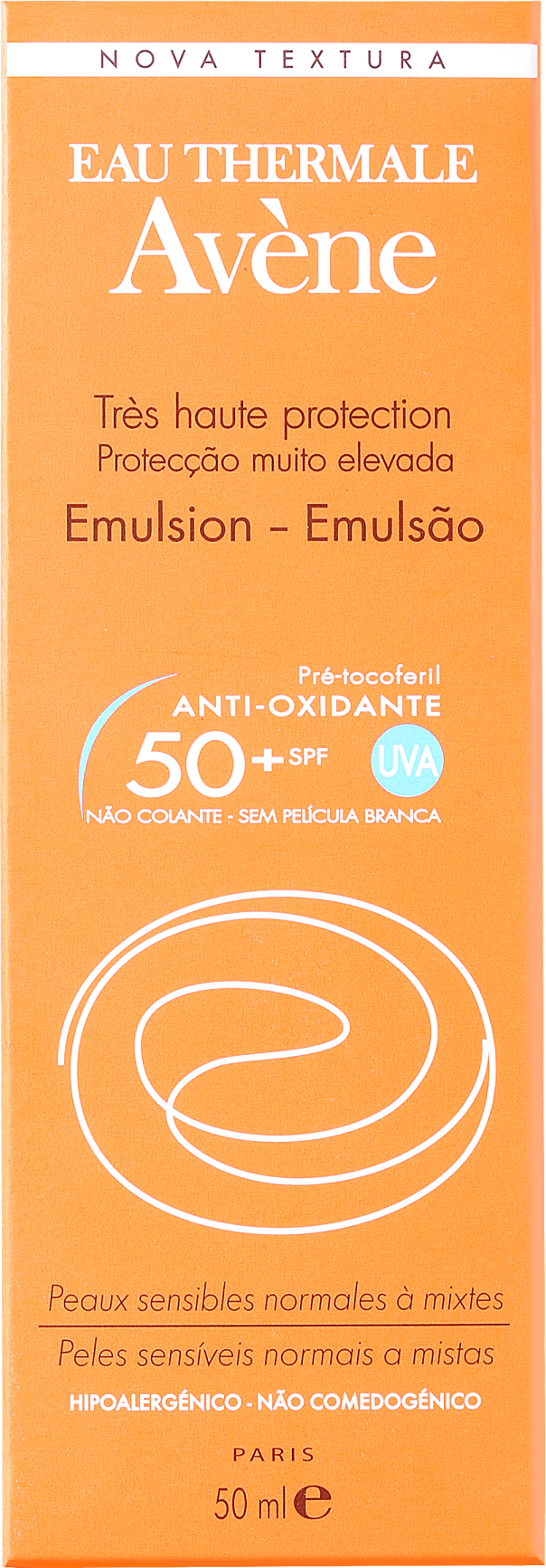 Avène Very High Protection FPS 50 - Protetor Solar Facial 50ml