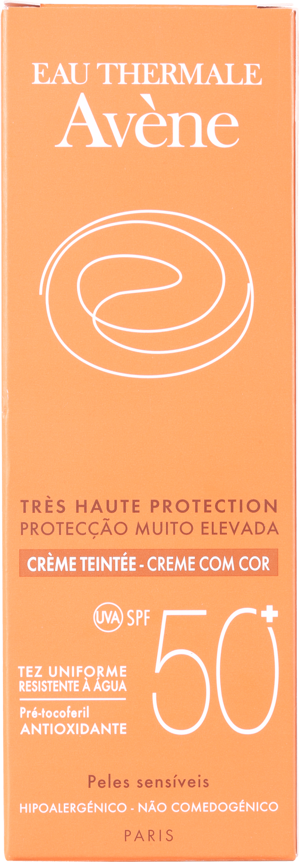 Avène Very High Protection Tinted FPS 50 - Protetor Solar com Cor 50ml