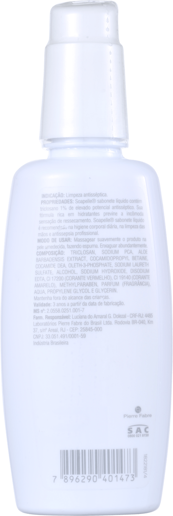 Darrow Soapelle Antisséptico - Sabonete Líquido 140ml