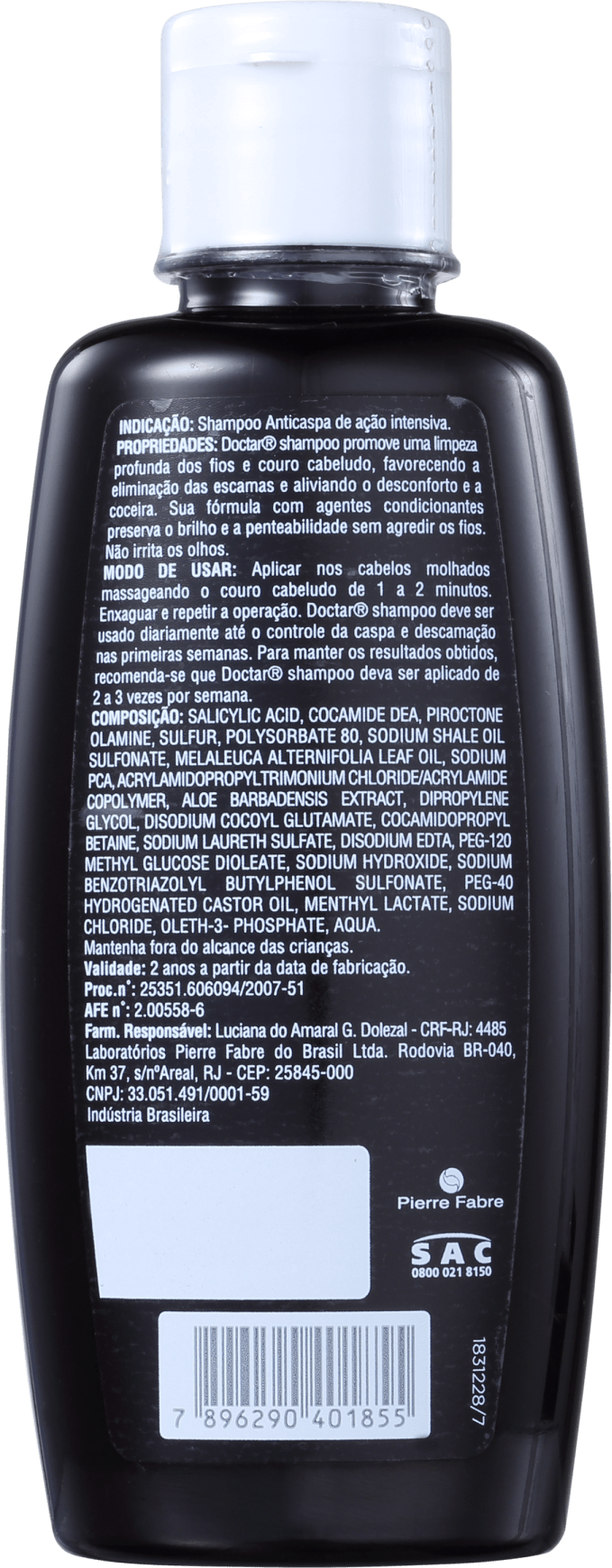Darrow Doctar Anticaspa - Shampoo 140ml