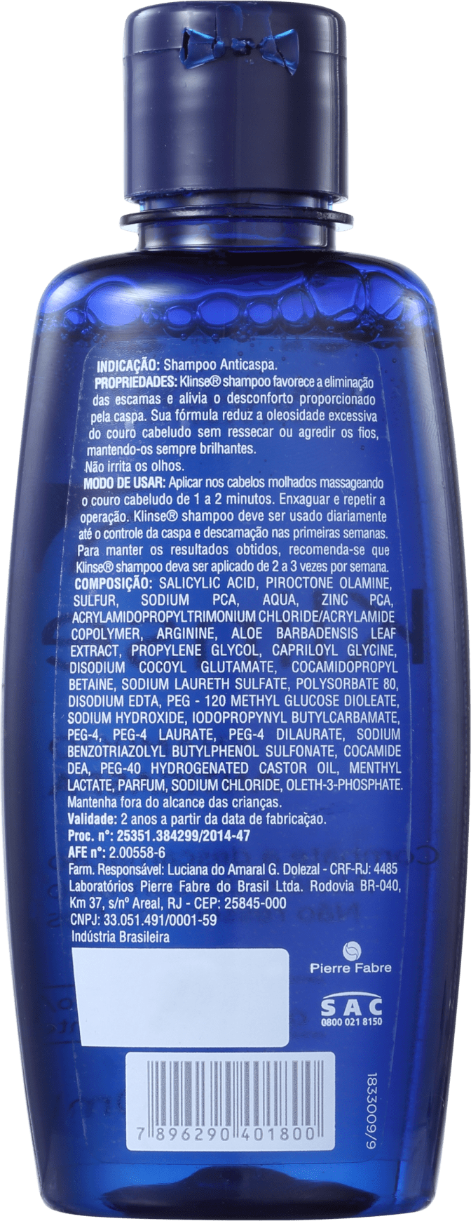 Darrow Klinse Anticaspa - Shampoo 140ml