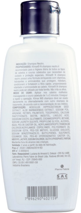 Darrow Klinse Neutro - Shampoo 140ml