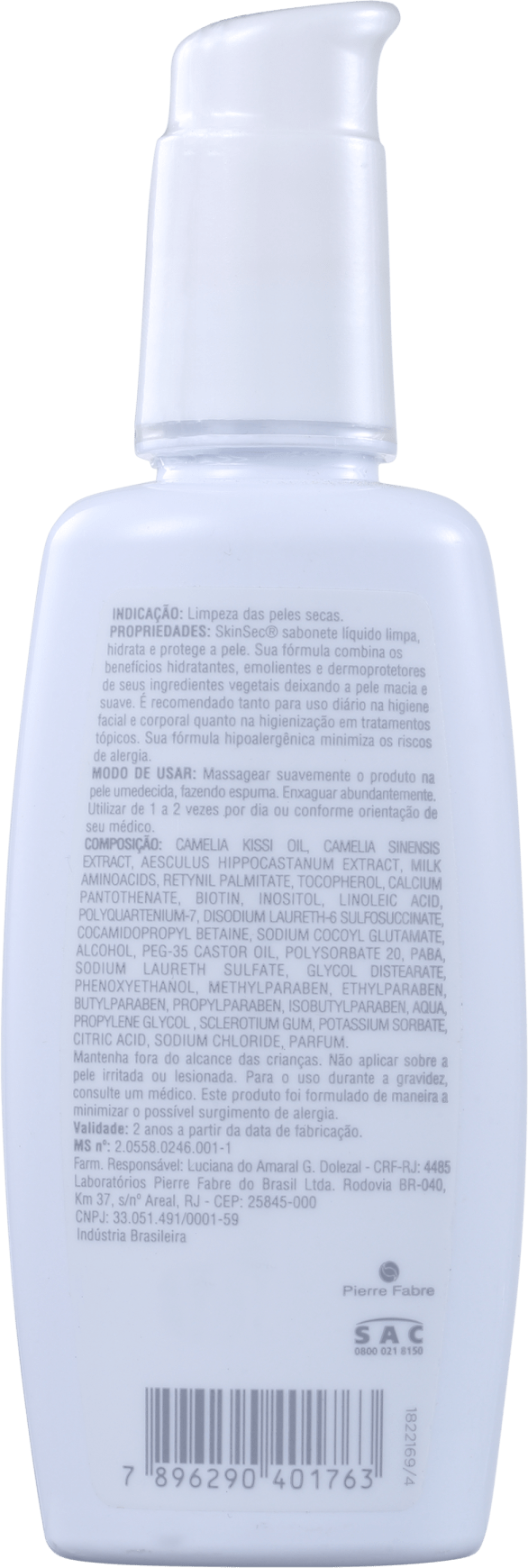 Darrow SkinSec - Sabonete Líquido Facial 140ml