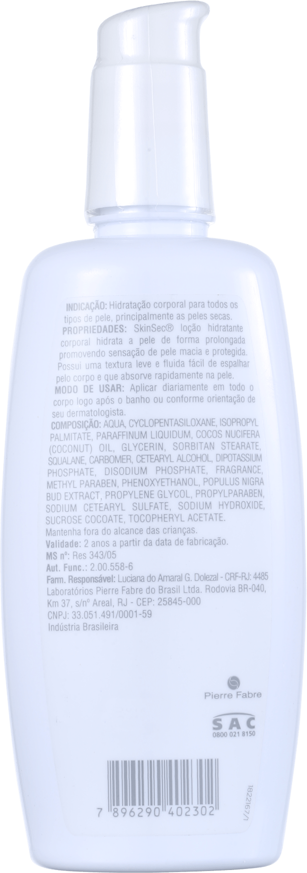 Darrow SkinSec Pele Seca - Loção Hidratante Corporal 240ml
