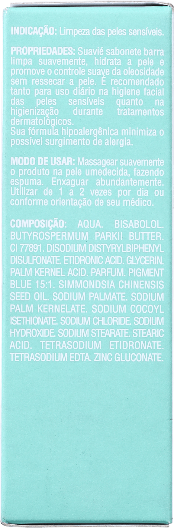 Darrow Suavié - Sabonete em Barra Facial 80g