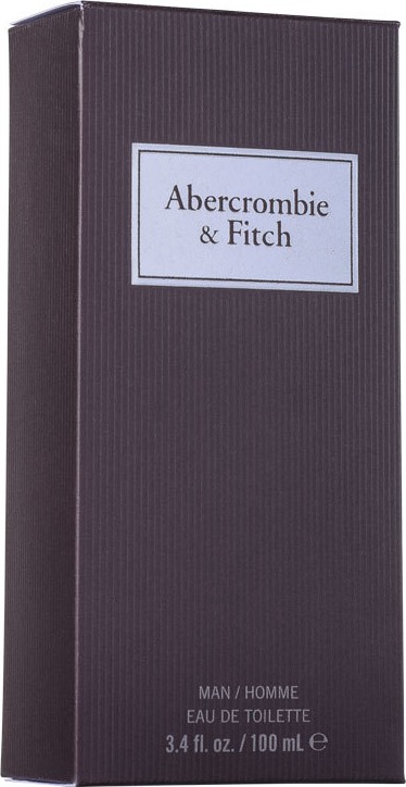First Instinct Abercrombie & Fitch Eau de Toilette - Perfume Masculino 100ml