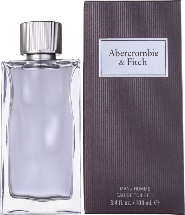 First Instinct Abercrombie & Fitch Eau de Toilette - Perfume Masculino 100ml