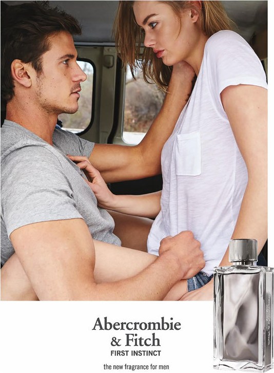 First Instinct Abercrombie & Fitch Eau de Toilette - Perfume Masculino 100ml