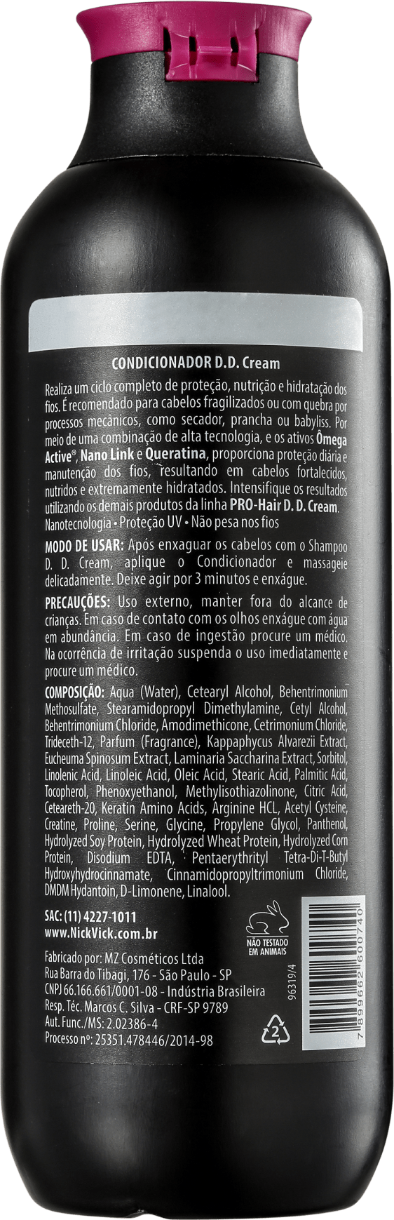 Nick & Vick PRO-Hair D.D. Cream 360º - Condicionador 250ml