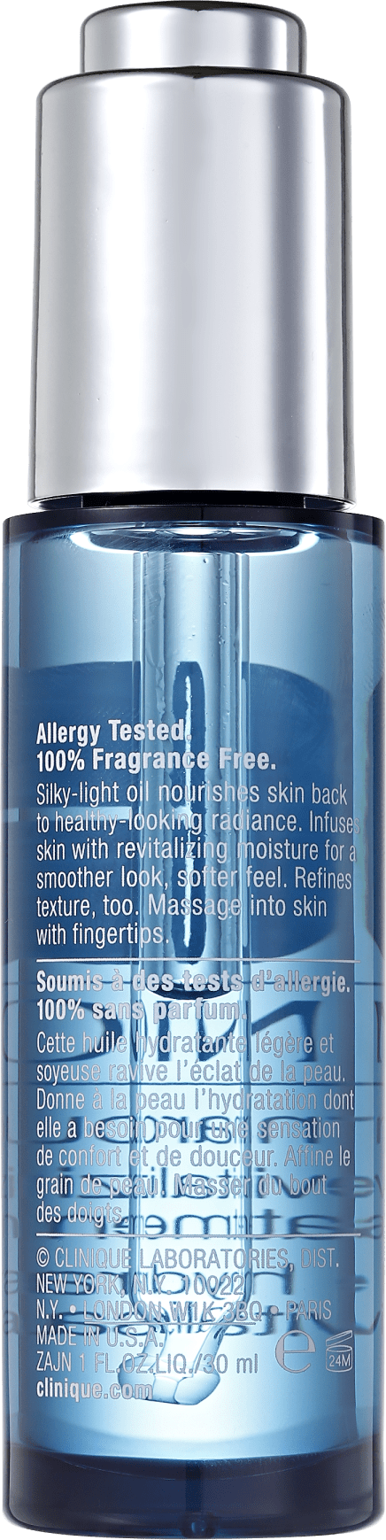 Clinique Turnaround Revitalizing - Óleo Hidratante Facial 30ml