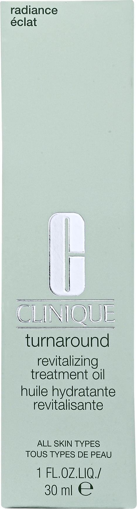 Clinique Turnaround Revitalizing - Óleo Hidratante Facial 30ml