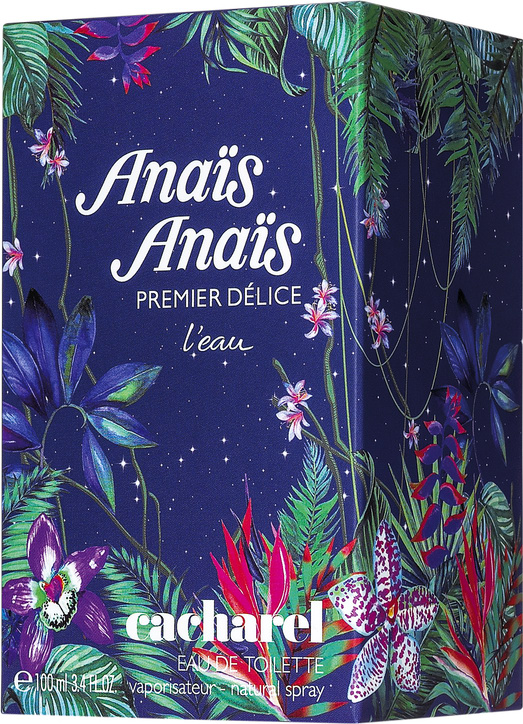 Anaïs Anaïs Premier Délice L´eau Noites Brasileiras Cacharel Eau de Toilette - Perfume Feminino 100ml