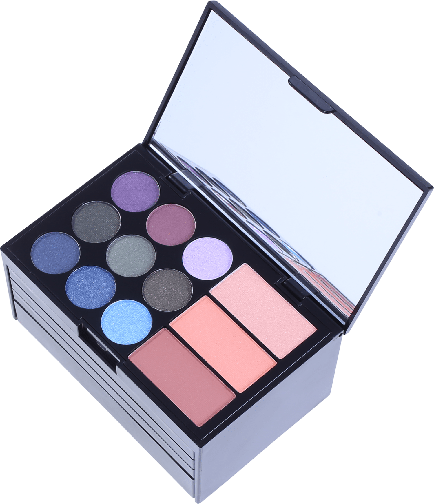 Joli Joli Backstage Fleur Noire Nº 4 - Estojo de Maquiagem